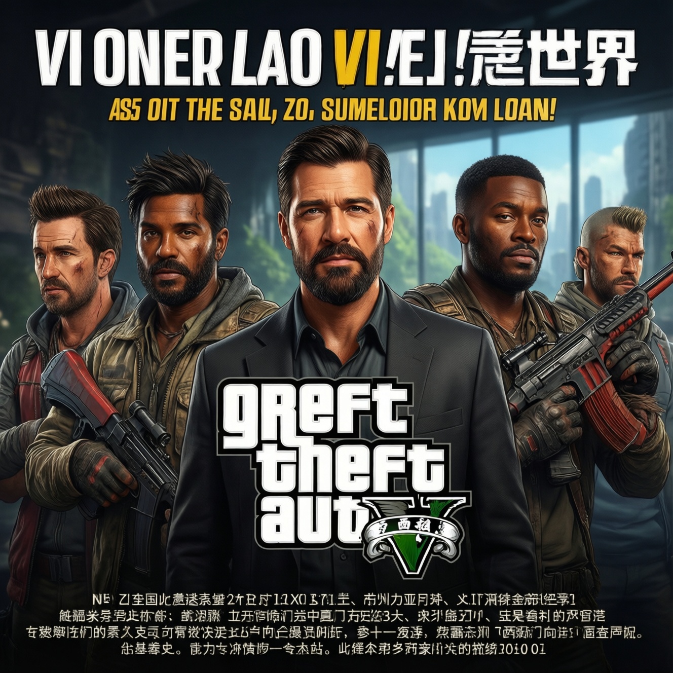 Gta Vi выйдет по часовым поясам: первой игру запустит Новая Зеландия