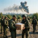 Ракетный удар по Киеву и гуманитарная миссия в Олешках: события утра 27 октября